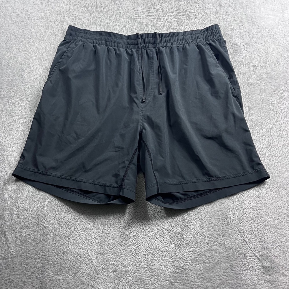 Rhone Men Athletic Shorts XL Dark Gray Charcoal Forever Forward Training Running